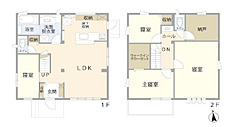【間取り】 | 東区牛田東３丁目