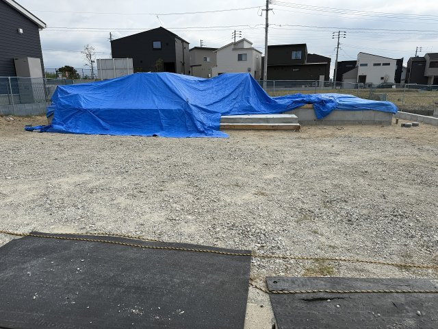 今津　新築戸建　2棟の外観