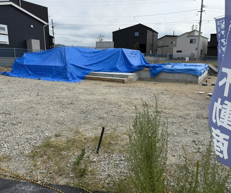 今津　新築戸建　2棟の外観
