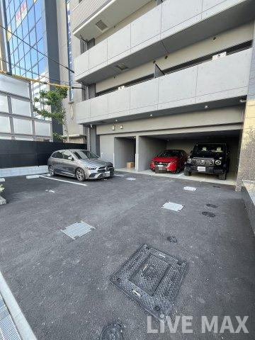 【駐車場】S-RESIDENCE福島diverse
