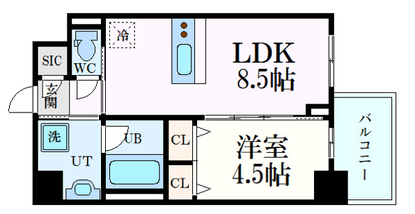 S-RESIDENCE福島diverse