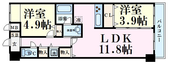 ルーエ江坂