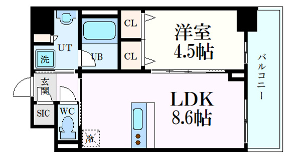 S-RESIDENCE福島diverse