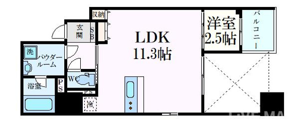 エスリードレジデンス大阪谷町ザ・マークス