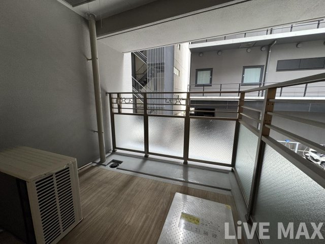 【バルコニー】エスリードレジデンス大阪谷町ザ・マークス