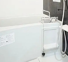 グランスクエアの浴室