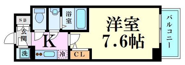エスリード阿波座ラグジェ