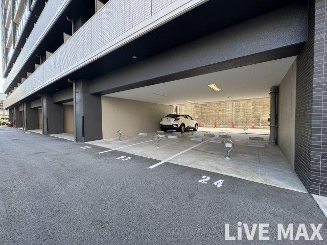【駐車場】エスリードレジデンス大阪福島シティウエスト