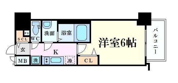 プレサンス梅田東グラッド