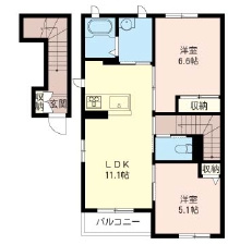 グレイスフルの間取り