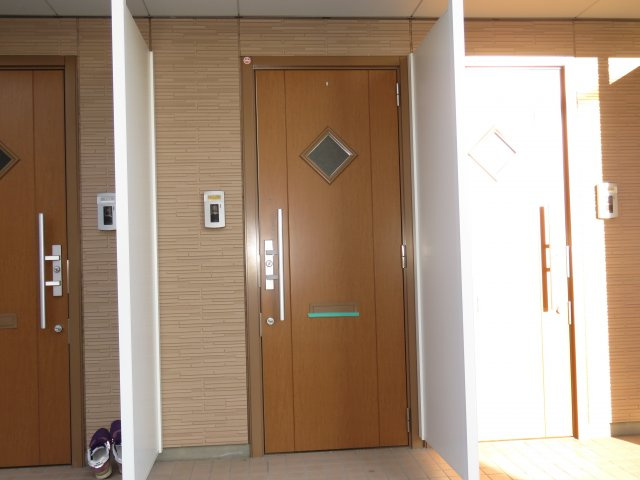 グレイスフルの玄関