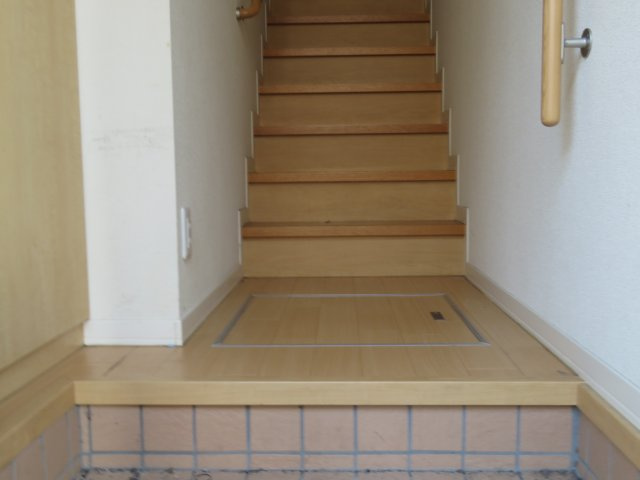 グレイスフルの玄関