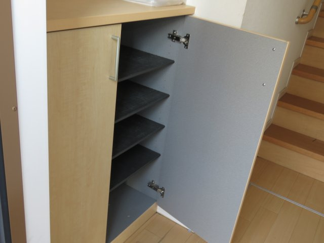 グレイスフルの収納