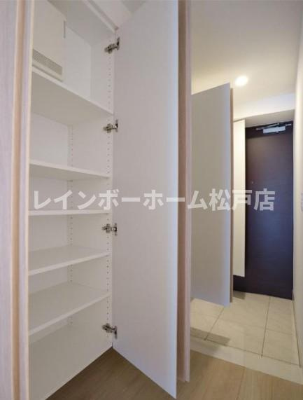 ベルドゥムール鎌ケ谷オークの収納