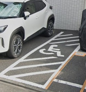 セジョリ・ノース東京の駐車場