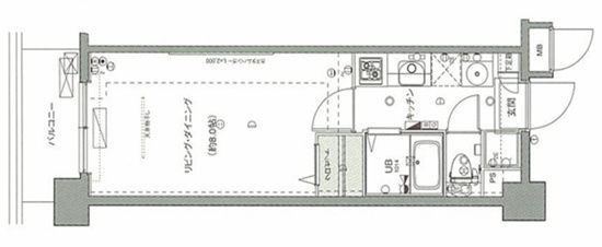 セジョリ・ノース東京の間取り