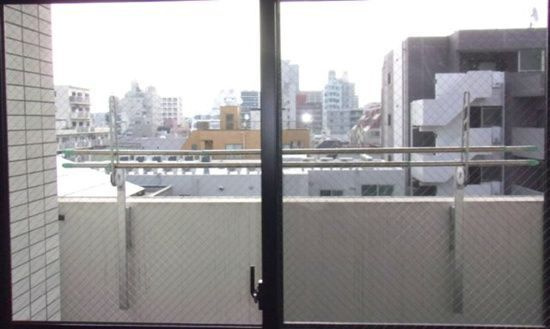 セジョリ・ノース東京のバルコニー