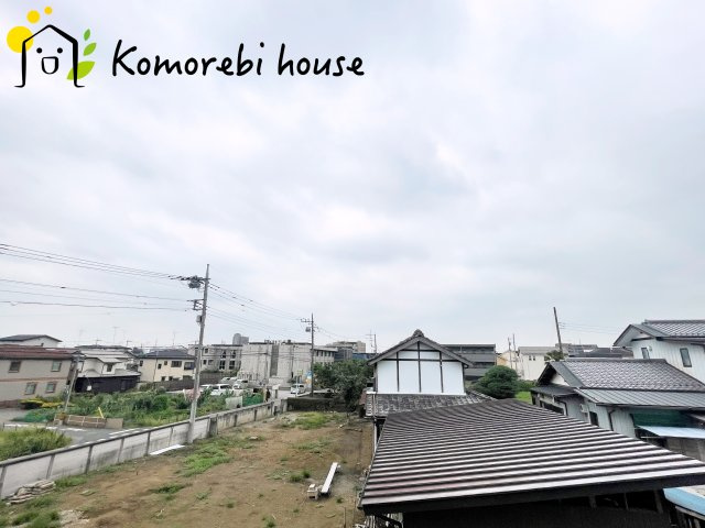 さいたま市北区奈良町42番　新築一戸建て　ハートフルタウン　Jの展望|物件からの眺望です