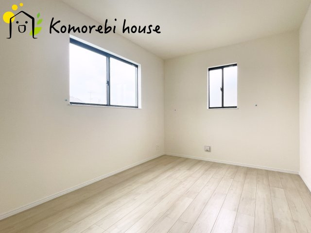 さいたま市北区奈良町42番　新築一戸建て　ハートフルタウン　Jの洋室|洋室です