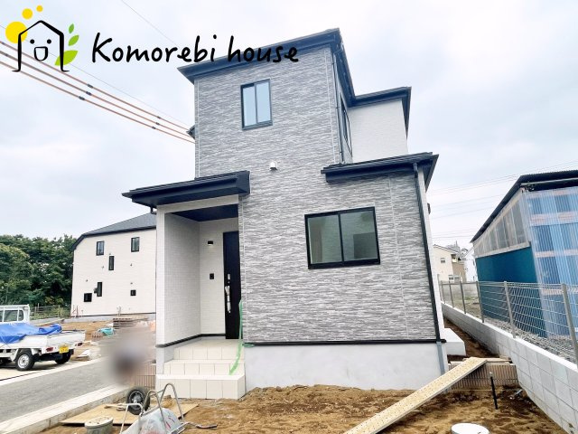 さいたま市北区奈良町42番　新築一戸建て　ハートフルタウン　Jの外観|きれいな外観です
