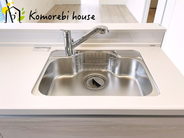 さいたま市北区奈良町42番　新築一戸建て　ハートフルタウン　Jのキッチン|キッチンです