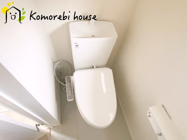 さいたま市北区奈良町42番　新築一戸建て　ハートフルタウン　Jのトイレ|清潔感のあるトイレです