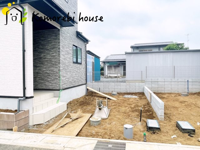 さいたま市北区奈良町42番　新築一戸建て　ハートフルタウン　Jの駐車場|駐車場に車を止められます