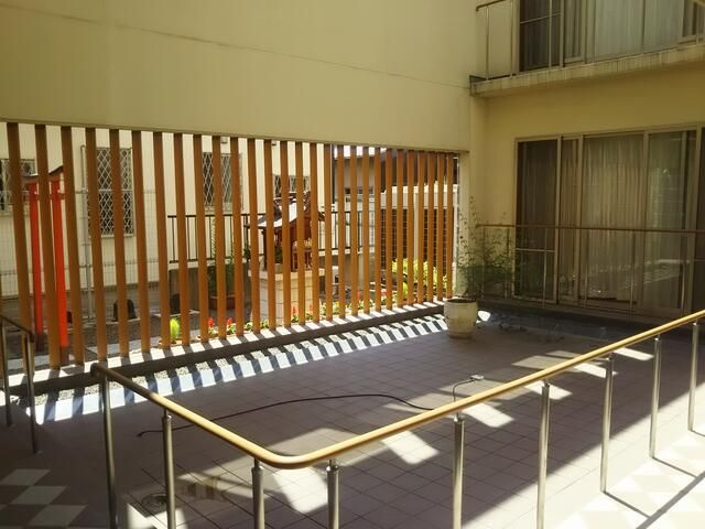 ういず岩槻のロビー