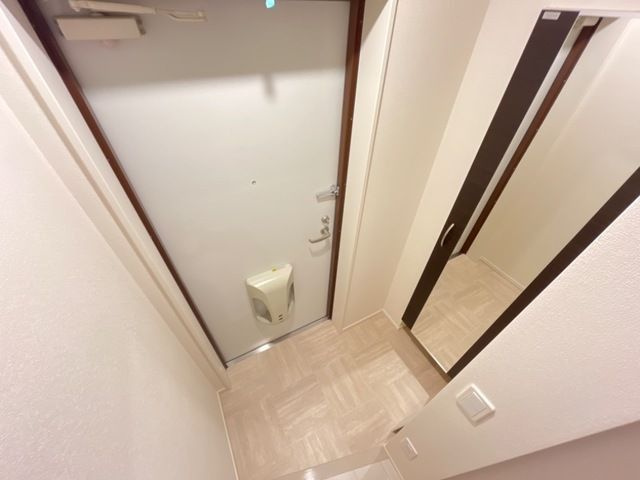 コンフォーレ　ハナミズキの玄関