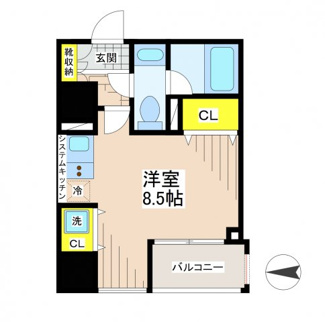 【間取り】 | ウィルテラス千歳烏山