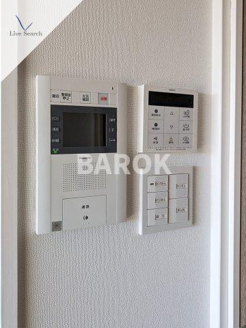 RJRプレシア吉塚駅前Ⅱのセキュリティ