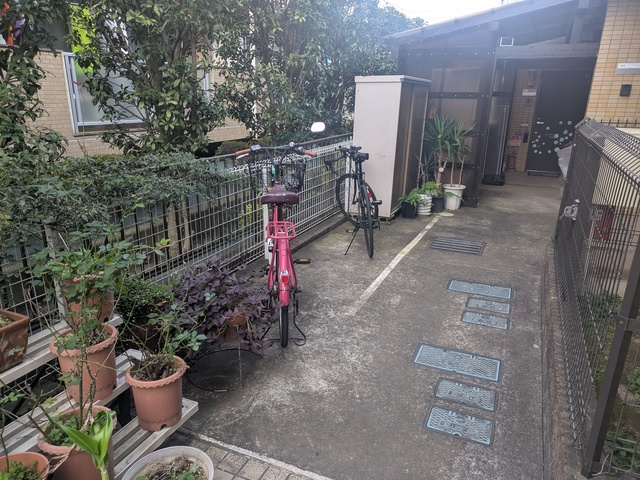 ホワイトヘイヴンのロビー