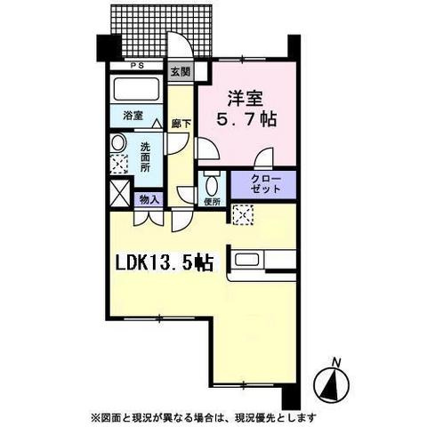 ホワイトヘイヴンの間取り|間取り図