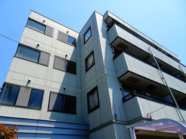 ベルエール調布の外観|おしゃれな外観です