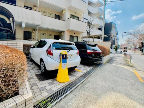 クレールベール碑文谷の駐車場|駐車場です
