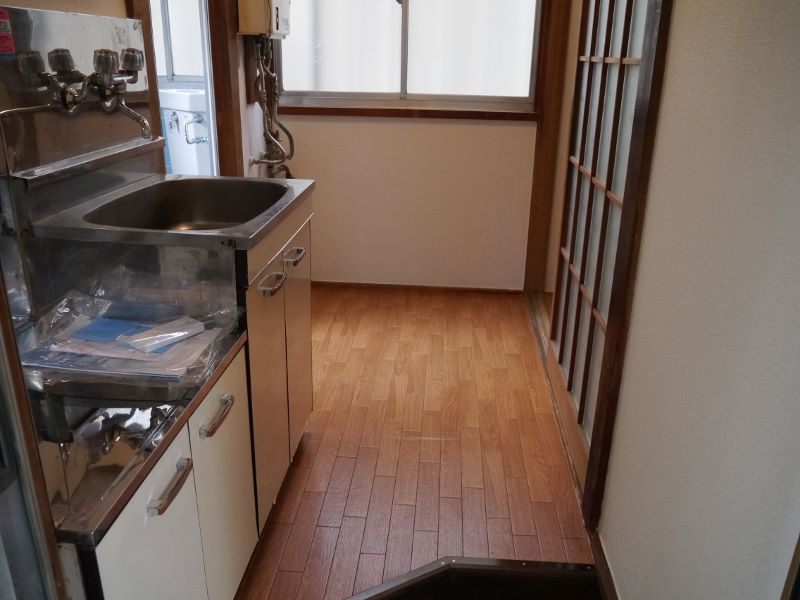 杉並区大宮１丁目のアパートの内装|中はこのようになっています