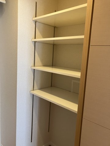 エスポワール桜新町の収納|専用の収納スペースです