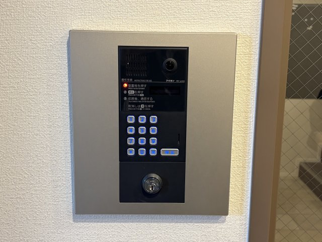 グランメゾン美鈴のセキュリティ