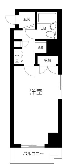 シェモアSasakiの間取り