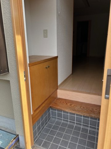 白鷺貸家の玄関|毎日通る玄関はこちらです