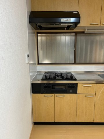白鷺貸家のキッチン|使いやすいキッチンです