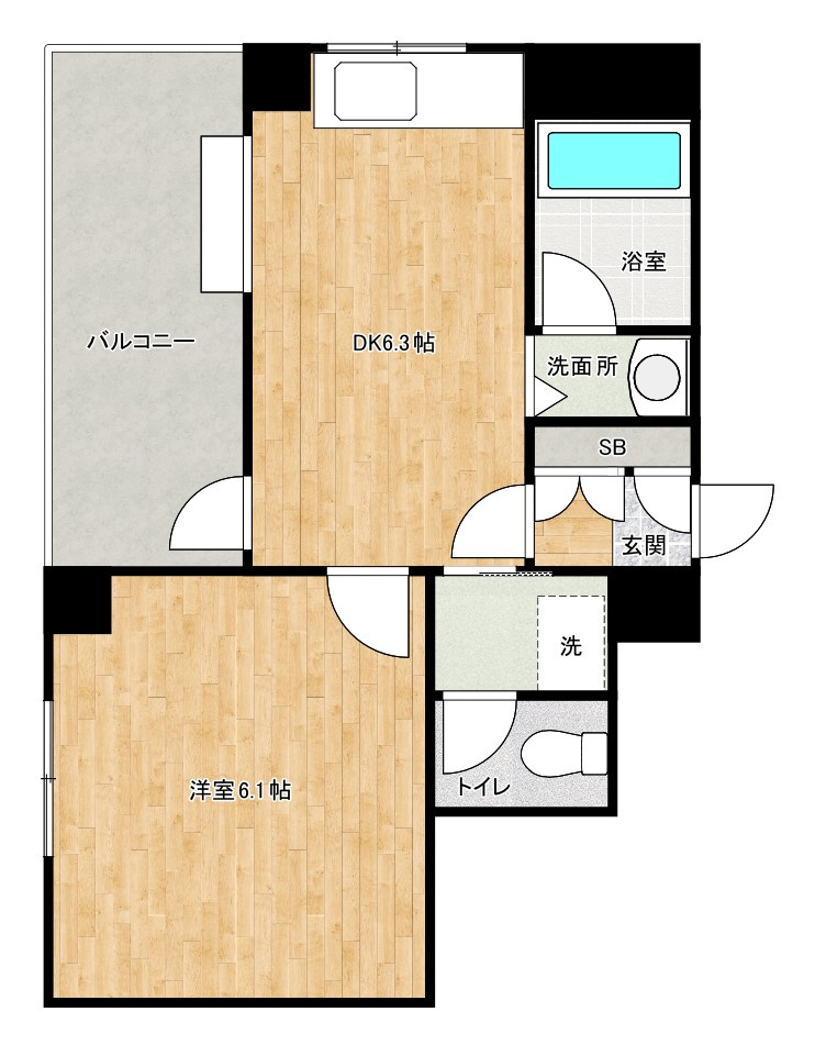 【間取り】