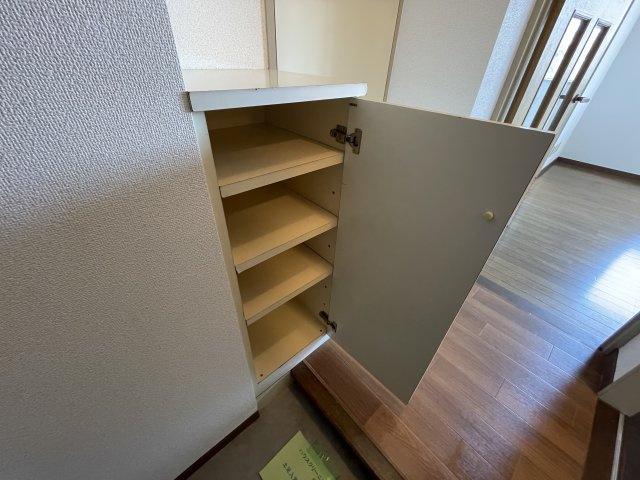 【収納】