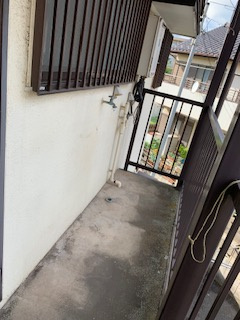 【設備】 | 室外洗濯機置き場