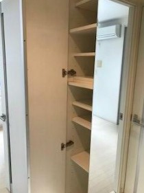 ウィルローズ阿佐ヶ谷の収納