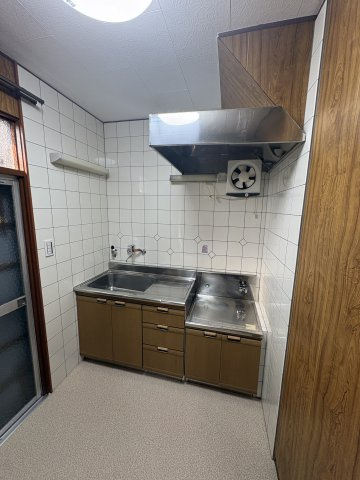 北区赤羽台３丁目の一戸建てのキッチン