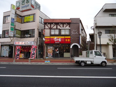 【周辺】 | イナハマ | すき家稲毛店まで1,774ｍ
