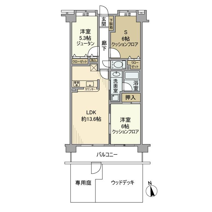 【間取り】
