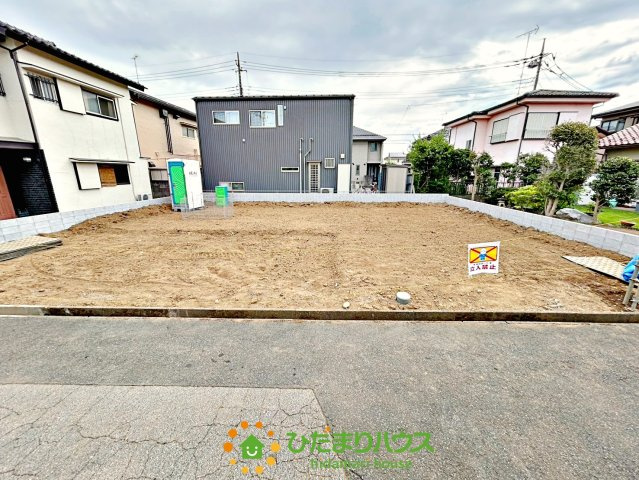 蓮田市緑町14期　新築一戸建て　リガーレの外観|26/07/27　撮影