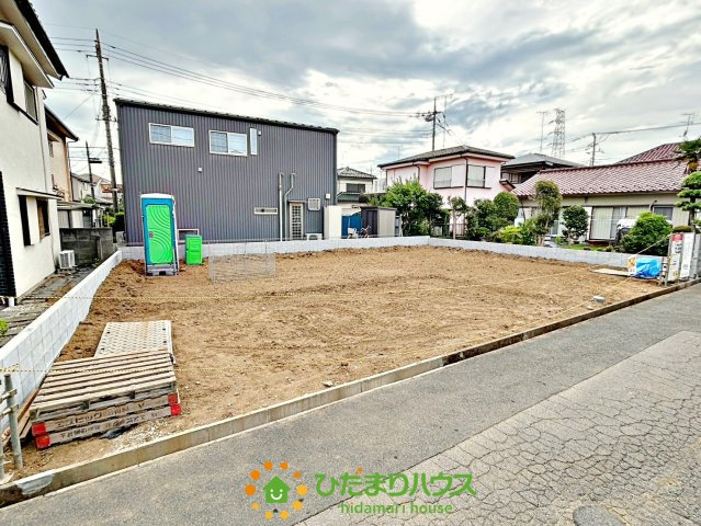 蓮田市緑町14期　新築一戸建て　リガーレの外観|26/07/27　撮影